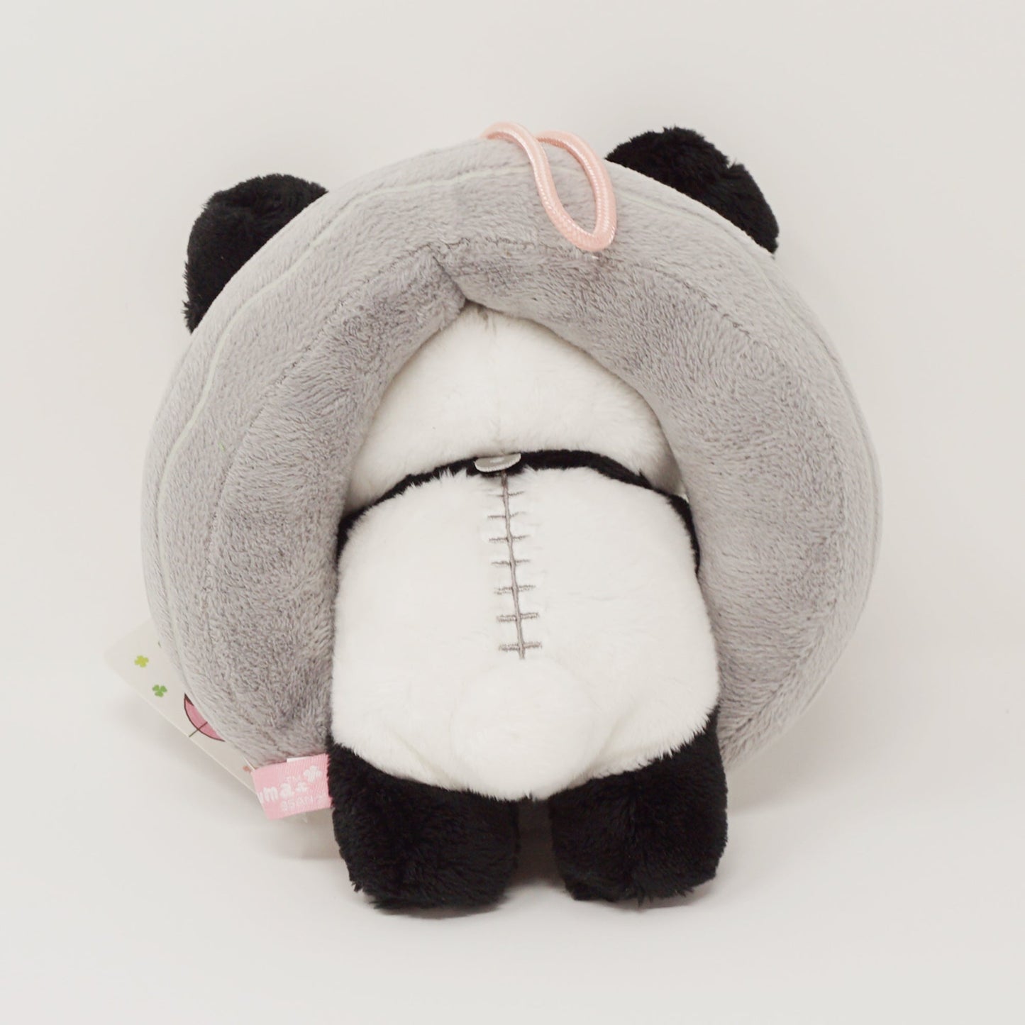 2015 Panda Rilakkuma Plush - Relax with Panda Goron Lazy Theme Kiddyland Limited