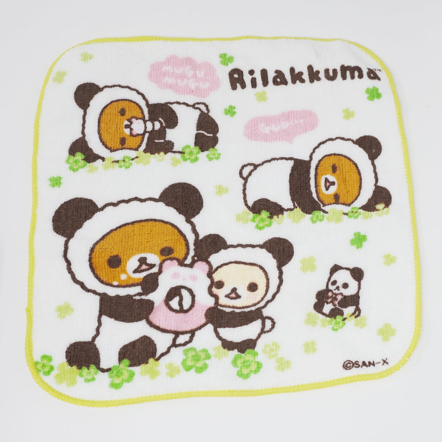 2015 Panda Towel - Panda Theme Rilakkuma - San-X